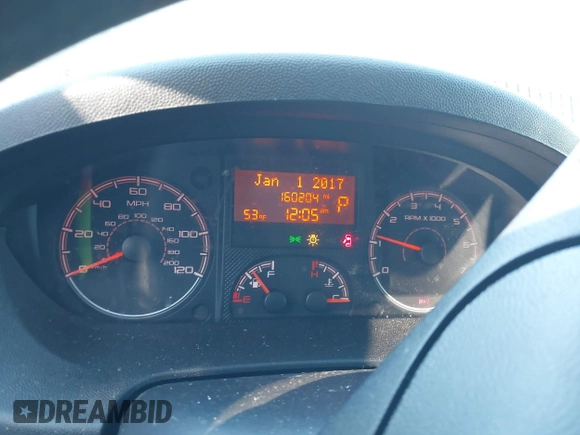 2018 Ram ProMaster Cargo with VIN 3C6TRVAG5JE154246, listed as a IAAI auction lot 41271985 with 160,204 mi miles and . Bid and sale history available at DreamBid. Image 7.