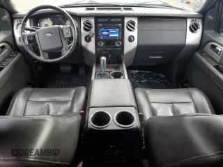 2013 Ford Expedition Max Limited with VIN 1FMJK2A50DEF56298, listed as a Copart auction lot 43543285 with 171,706 mi miles and Salvage title. Bid and sale history available at DreamBid. Image 8.