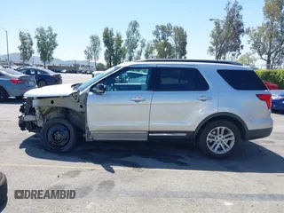 2017 Ford Explorer XLT with VIN 1FM5K7DH7HGD64293, listed as a IAAI auction lot 42001225 with 58,238 mi miles and . Bid and sale history available at carsss.com. Image 15.