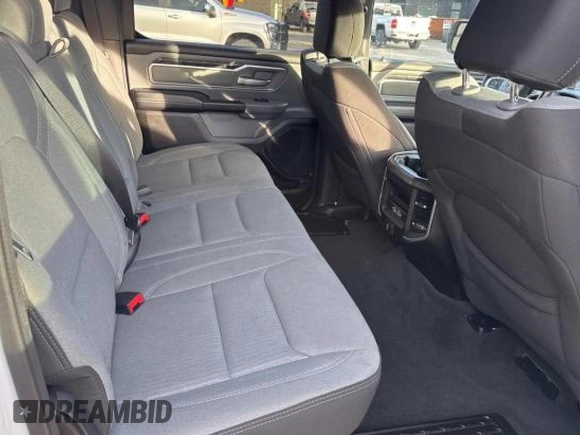 2022 Ram 1500 Lone Star with VIN 1C6SRFFT4NN464963, listed as a Copart auction lot 86011044 with 28,752 mi miles and Non repairable. Bid and sale history available at DreamBid. Image 6.