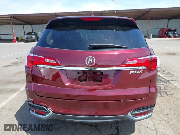 2016 Acura RDX Technology with VIN 5J8TB3H54GL013773, listed as a IAAI auction lot 42040505 with 81,729 mi miles and . Bid and sale history available at carsss.com. Image 16.