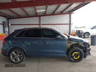 2016 Audi Q3 Prestige z VIN WA1GFCFS8GR020973, wystawiony jako IAAI lot #41923494 z przebiegiem 184 467 mil mil oraz . Historia ofert i sprzedaży dostępna na DreamBid. Obrazek 14.