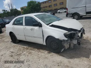 2006 Toyota Corolla CE с VIN 1NXBR32E86Z738652, выставлен на аукционе Copart как лот 59560915 с пробегом 270 477 миль миль и Списание • Salvage title. История ставок и продаж доступна на DreamBid. Изображение 4.