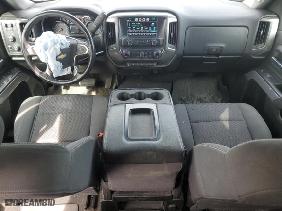 2018 Chevrolet Silverado 1500 LT with VIN 3GCUKREC7JG514282, listed as a Copart auction lot 51233285 with 201,593 mi miles and Clean Title. Bid and sale history available at carsss.com. Image 8.