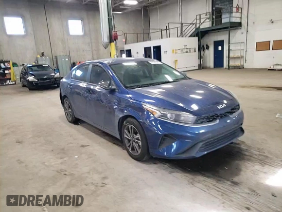 2024 Kia Forte LXS with VIN 3KPF24AD9RE817890, listed as a Copart auction lot 46542085 with 11,157 mi miles and Salvage Title. Bid and sale history available at DreamBid. Image 10.