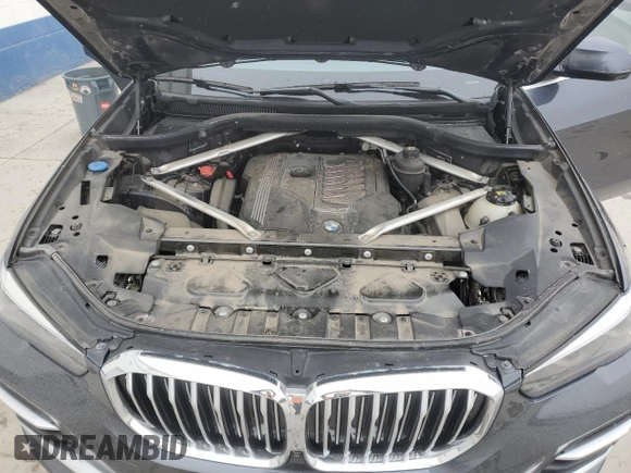 2020 BMW X5 xDrive40i with VIN 5UXCR6C05L9C87208, listed as a Copart auction lot 44582085 with 76,459 mi miles and Salvage Title. Bid and sale history available at carsss.com. Image 12.