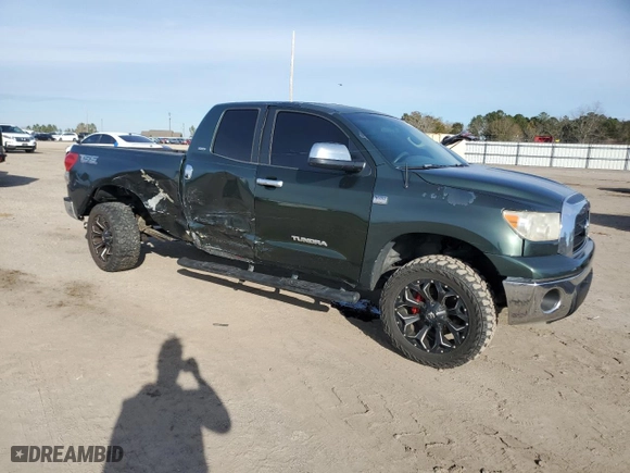 2008 Toyota Tundra 2WD Truck with VIN 5TFRT54188X021728, listed as a Copart auction lot 89074215 with NaN miles and Salvage Title. Bid and sale history available at carsss.com. Image 4.