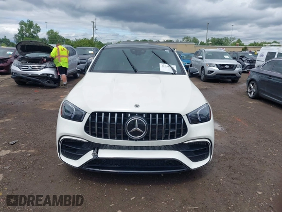2021 Mercedes-Benz GLE 63 S AMG with VIN 4JGFD8KB0MA379217, listed as a IAAI auction lot 42556716 with 34,850 mi miles and . Bid and sale history available at DreamBid. Image 12.