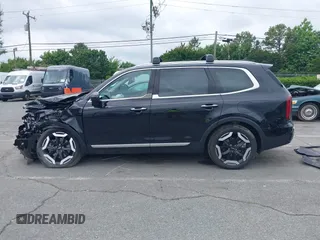 2024 Kia Telluride S with VIN 5XYP6DGC1RG528397, listed as a IAAI auction lot 42377741 with 9,572 mi miles and . Bid and sale history available at DreamBid. Image 15.