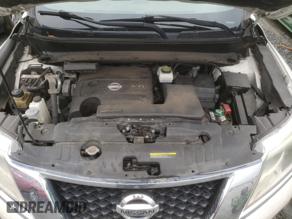 2013 Nissan Pathfinder Platinum z VIN 5N1AR2MM0DC613190, wystawiony jako Copart lot #51252275 z przebiegiem 184 254 mil mil oraz Szkoda całkowita • Salvage title. Historia ofert i sprzedaży dostępna na DreamBid. Obrazek 13.
