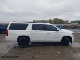 2018 Chevrolet Suburban LT with VIN 1GNSCHKC7JR347352, listed as a IAAI auction lot 41040779 with 155,926 mi miles. Bid and sale history available at carsss.com. Image 13.