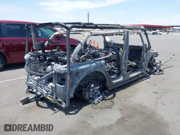 2021 Jeep Wrangler Unlimited Rubicon с VIN 1C4HJXFG1MW595781, выставлен на аукционе IAAI как лот 42584575 с пробегом Не указан миль и . История ставок и продаж доступна на DreamBid. Изображение 4.