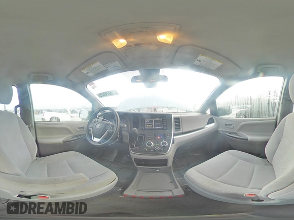 2018 Toyota Sienna L с VIN 5TDZZ3DC0JS926500, выставлен на аукционе Copart как лот 45276025 с пробегом 185 907 миль миль и Списание • Salvage title. История ставок и продаж доступна на DreamBid. Изображение 13.