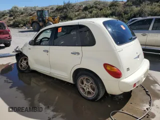 2005 Chrysler PT Cruiser Touring with VIN 3C4FY58B45T592826, listed as a Copart auction lot 59985764 with Not Provided miles and Salvage Title. Bid and sale history available at carsss.com. Image 2.