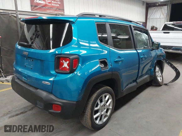 2021 Jeep Renegade Latitude with VIN ZACNJDBB7MPN36630, listed as a IAAI auction lot 42107304 with 41,133 mi miles and . Bid and sale history available at DreamBid. Image 4.