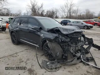 2020 Cadillac XT6 AWD Sport z VIN 1GYKPHRS2LZ129617, wystawiony jako Copart lot #87193304 z przebiegiem Nie podano mil oraz Szkoda całkowita • Salvage title. Historia ofert i sprzedaży dostępna na DreamBid. Obrazek 4.
