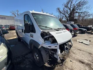 2016 Ram ProMaster Cargo with VIN 3C6TRVAG2GE104266, listed as a Copart auction lot 47607255 with Not Provided miles and Clean Title. Bid and sale history available at DreamBid. Image 1.