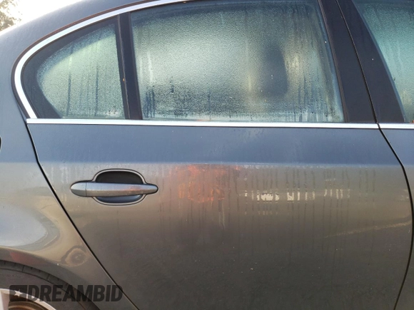 2005 BMW 5 Series 525i with VIN WBANA53535B168215, listed as a Copart auction lot 87463994 with Not provided miles and Non repairable. Bid and sale history available at DreamBid. Image 10.