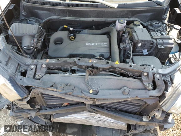 2021 Chevrolet Equinox LT with VIN 2GNAXUEV1M6111978, listed as a Copart auction lot 56054565 with 74,436 mi miles and Salvage title. Bid and sale history available at DreamBid. Image 12.