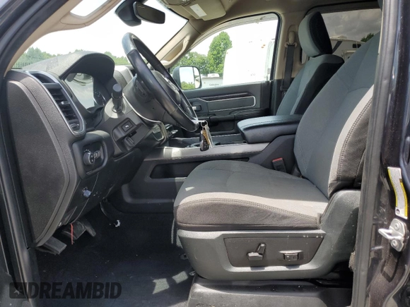 2019 Ram 2500 Lone Star with VIN 3C6UR5ML4KG546363, listed as a Copart auction lot 61394025 with Not provided miles and Clean title. Bid and sale history available at DreamBid. Image 7.
