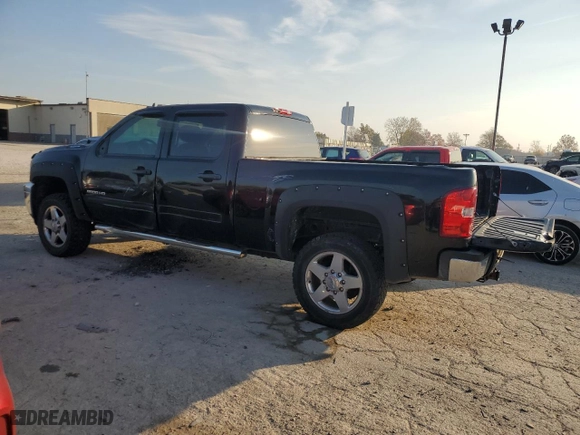 2011 Chevrolet Silverado 2500HD LT with VIN 1GC1KXCG9BF255021, listed as a Copart auction lot 78302804 with 76,892 mi miles and Salvage Title. Bid and sale history available at carsss.com. Image 2.