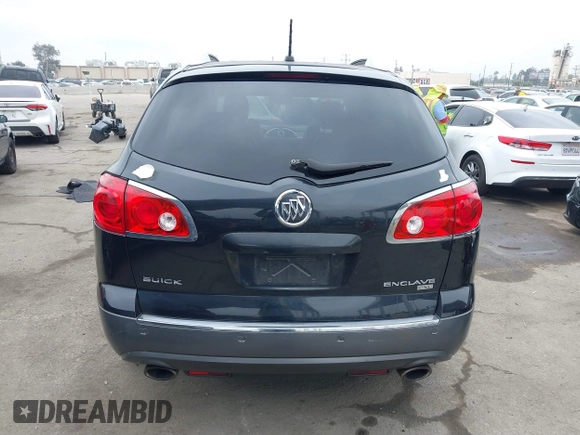 2010 Buick Enclave CXL 1XL with VIN 5GALRBED0AJ195606, listed as a IAAI auction lot 41888701 with 133,819 mi miles and . Bid and sale history available at DreamBid. Image 16.