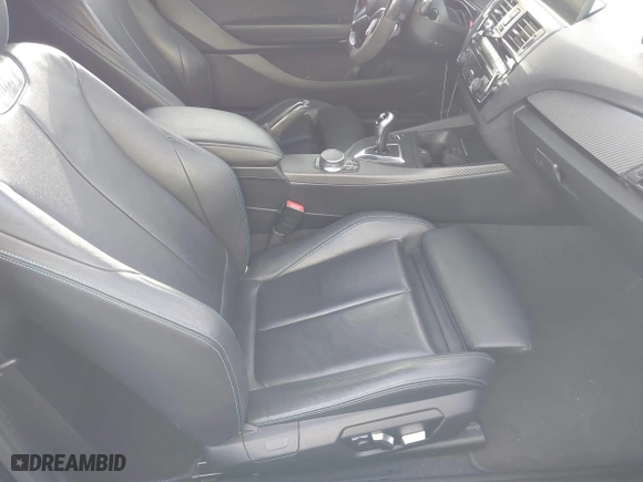2017 BMW M2 with VIN WBS1H9C37HV887840, listed as a IAAI auction lot 41329798 with 40,942 mi miles. Bid and sale history available at carsss.com. Image 5.