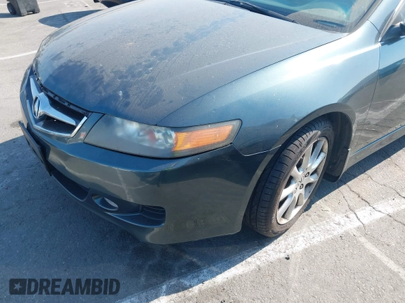 2007 Acura TSX with VIN JH4CL96857C006602, listed as a IAAI auction lot 42735994 with 160,137 mi miles and . Bid and sale history available at DreamBid. Image 6.