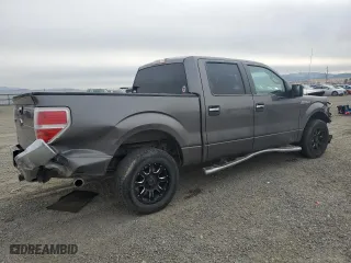 2013 Ford F-150 XL with VIN 1FTFW1CF1DFB41368, listed as a Copart auction lot 80332584 with 203,824 mi miles and Salvage Title. Bid and sale history available at carsss.com. Image 3.
