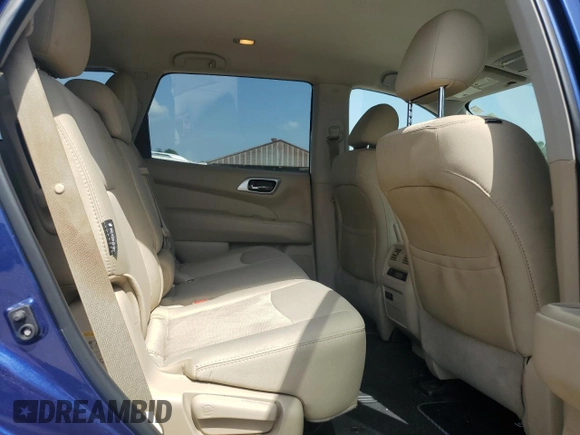 2020 Nissan Pathfinder SV z VIN 5N1DR2BN9LC592704, wystawiony jako Copart lot #63242325 z przebiegiem 154 469 mil mil oraz Czysty tytuł • Clean title. Historia ofert i sprzedaży dostępna na DreamBid. Obrazek 11.