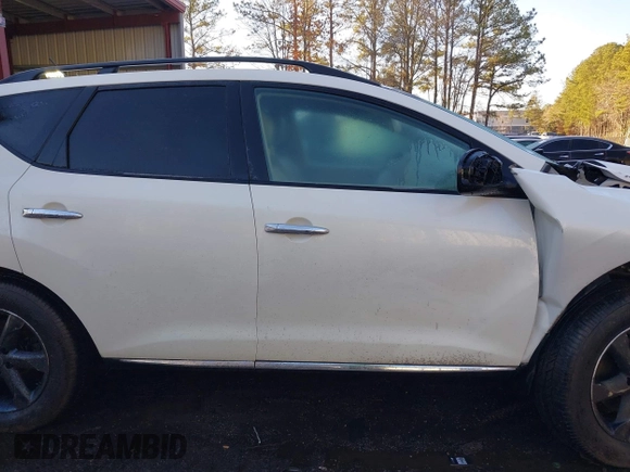 2009 Nissan Murano S with VIN JN8AZ18W79W141106, listed as a IAAI auction lot 41260837 with 142,430 mi miles and . Bid and sale history available at DreamBid. Image 12.