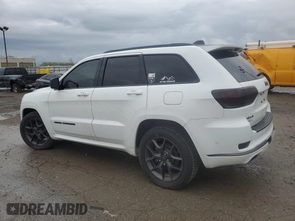 2020 Jeep Grand Cherokee Limited X with VIN 1C4RJFBT5LC420743, listed as a Copart auction lot 54552385 with 162,039 mi miles and Salvage title. Bid and sale history available at DreamBid. Image 2.