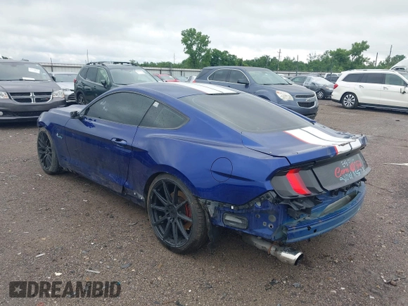 2016 Ford Mustang GT with VIN 1FA6P8CFXG5241801, listed as a IAAI auction lot 42345119 with 105,927 mi miles and . Bid and sale history available at DreamBid. Image 3.