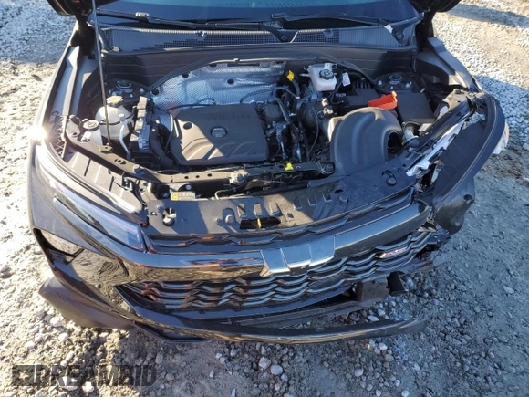 2025 Chevrolet TrailBlazer RS with VIN KL79MTSLXSB062109, listed as a Copart auction lot 41392495 with 3,104 mi miles and Salvage Title. Bid and sale history available at carsss.com. Image 12.