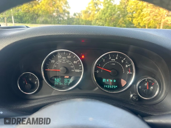 2016 Jeep Wrangler Unlimited Sahara with VIN 1C4BJWEG5GL215915, listed as a Copart auction lot 61690145 with 143,925 mi miles and Clean title. Bid and sale history available at DreamBid. Image 8.