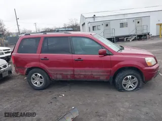 2003 Honda Pilot EX with VIN 2HKYF18683H581271, listed as a IAAI auction lot 41630651 with 173,536 mi miles. Bid and sale history available at carsss.com. Image 13.