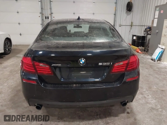 2013 BMW 5 Series 535i xDrive with VIN WBAFU7C5XDDU67162, listed as a IAAI auction lot 41741520 with 143,998 mi miles and . Bid and sale history available at carsss.com. Image 16.