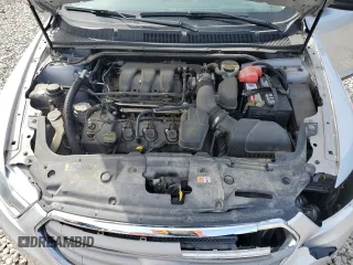 2015 Ford Taurus SE with VIN 1FAHP2D81FG122334, listed as a Copart auction lot 49671265 with 80,954 mi miles and Salvage Title. Bid and sale history available at carsss.com. Image 11.
