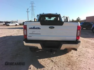 2020 Ford F-250 XL z VIN 1FT7X2B68LEE16750, wystawiony jako Copart lot #47402755 z przebiegiem 200 297 mil mil oraz Szkoda całkowita • Salvage title. Historia ofert i sprzedaży dostępna na DreamBid. Obrazek 6.