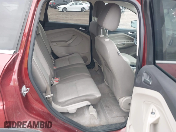 2014 Ford Escape SE with VIN 1FMCU0G99EUC38074, listed as a IAAI auction lot 42001227 with 209,467 mi miles. Bid and sale history available at carsss.com. Image 8.