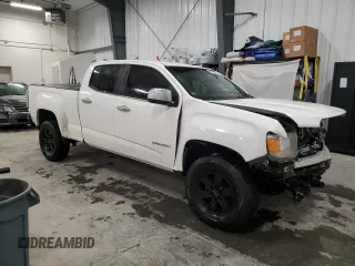 2016 GMC Canyon 2WD SLT with VIN 1GTG5DE3XG1171725, listed as a Copart auction lot 87888275 with 177,100 mi miles and Non Repairable. Bid and sale history available at carsss.com. Image 4.