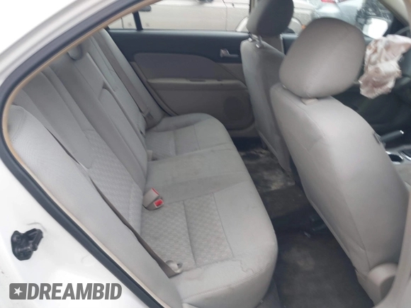 2011 Ford Fusion S with VIN 3FAHP0GAXBR337460, listed as a IAAI auction lot 41727079 with 247,696 mi miles. Bid and sale history available at carsss.com. Image 8.