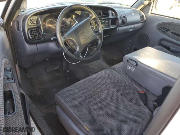 1999 Dodge Ram 1500 with VIN 3B7HC13Z5XM535312, listed as a Copart auction lot 42908595 with 100,655 mi miles and Salvage Title. Bid and sale history available at carsss.com. Image 8.