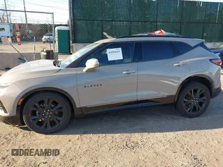 2021 Chevrolet Blazer RS with VIN 3GNKBKRS1MS524220, listed as a IAAI auction lot 41954163 with 68,759 mi miles and . Bid and sale history available at DreamBid. Image 14.