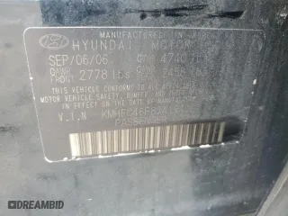 2007 Hyundai Azera SE with VIN KMHFC46F87A154007, listed as a Copart auction lot 63928394 with 166,339 mi miles and Salvage Title. Bid and sale history available at carsss.com. Image 13.