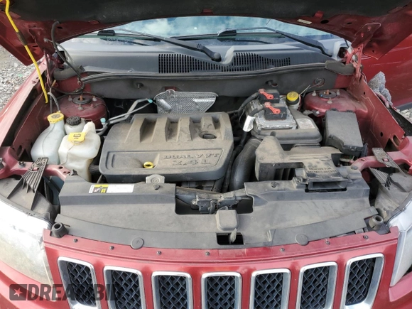 2016 Jeep Compass Sport z VIN 1C4NJCBB1GD506541, wystawiony jako Copart lot #87187464 z przebiegiem 71 100 mil mil oraz Szkoda całkowita • Salvage title. Historia ofert i sprzedaży dostępna na DreamBid. Obrazek 12.