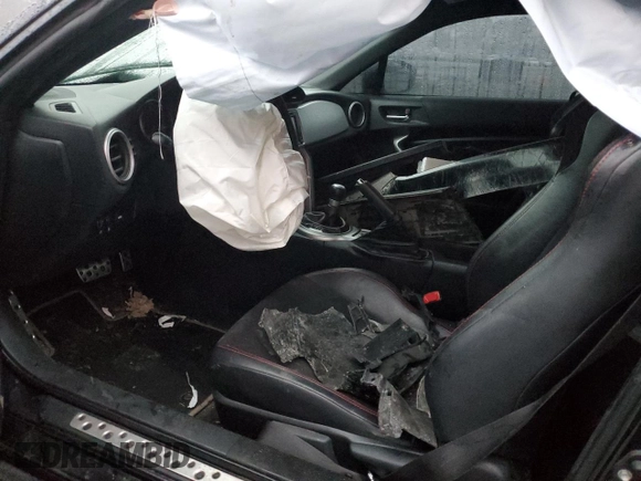 2014 Subaru BRZ Limited with VIN JF1ZCAC13E8600311, listed as a Copart auction lot 81525514 with 95,604 mi miles and Salvage title. Bid and sale history available at DreamBid. Image 7.