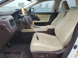 2020 Lexus RX 350L with VIN JTJHZKEA4L2015239, listed as a Copart auction lot 87478044 with 67,006 mi miles and Salvage title. Bid and sale history available at DreamBid. Image 7.