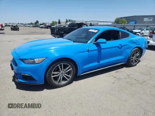 2017 Ford Mustang EcoBoost z VIN 1FA6P8TH9H5225317, wystawiony jako Copart lot #57441865 z przebiegiem 146 520 mil mil oraz Szkoda całkowita • Salvage title. Historia ofert i sprzedaży dostępna na DreamBid. Obrazek 1.