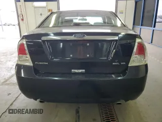 2007 Ford Fusion SEL with VIN 3FAHP08157R120663, listed as a Copart auction lot 47883085 with 187,192 mi miles and Clean Title. Bid and sale history available at carsss.com. Image 6.